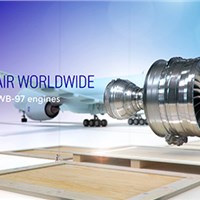 Atlas Air Worldwide Orders 40 Trent XWB-97 Engines to Power 20 A350F