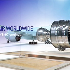 Atlas Air Worldwide Orders 40 Trent XWB-97 Engines to Power 20 A350F