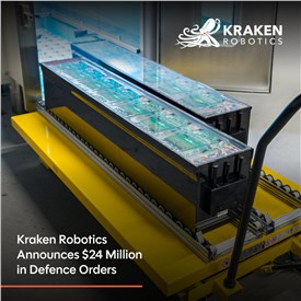Kraken Robotics Announces $24M in Defence Orders