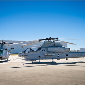 Bell Completes SPINE Upgrades on 1st 2 H-1 Aircraft