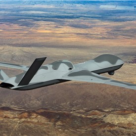 GA-ASI and USAF Demo Autonomy at USAF Exercise Using IR Sensing for CCA