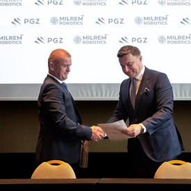 Image - Milrem Robotics and PGZ Sign MoU to Strengthen Estonian-Polish Defence Industry Cooperation