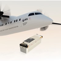 H55 Battery Technology Helps Power Progress of RTX Hybrid-Electric Flight Demonstrator