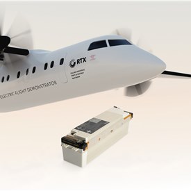 H55 Battery Technology Helps Power Progress of RTX Hybrid-Electric Flight Demonstrator