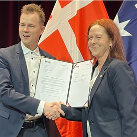 Image - UXV Technologies and Electro Optic Systems Announce Strategic Partnership