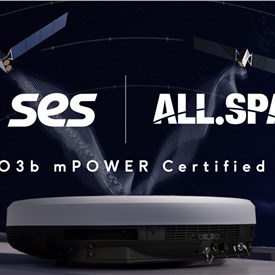 Image - ALL.SPACE and SES Space & Defense Complete Certifications and Are Now Delivering Assured Multi-orbit Connectivity for Defense Missions