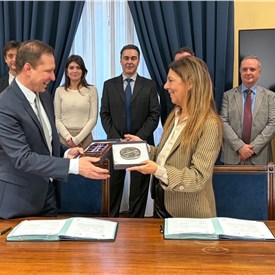 Image - Rheinmetall and AID Sign MoU to Upgrade the MATS Anti-Tank Mines in Service With the Italian Army Into MATS MK2