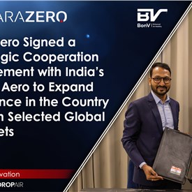 ParaZero Signed a Strategic Cooperation Agreement with India's BonV Aero to Expand Presence in the Country and in Selected Global Markets