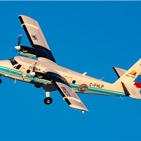 Image - De Havilland Canada Celebrates 1000th Twin Otter Delivery with SATENA