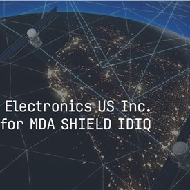 Leonardo Electronics US Selected for MDA SHIELD IDIQ Contract