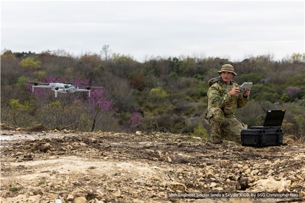 US Army Places $52+M Order for Skydio X10D, the Largest Single-Vendor Tactical sUAS Order in Army History