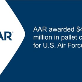 Image - AAR Awarded $450M in Pallet Contracts for USAF