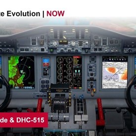 De Havilland Canada Advances CL-415 Modernization with Transport Canada Certification