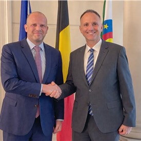 EDA Chief Meets Belgian Minister of Defence to Strengthen EU Cooperation