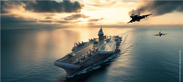 Production Launch of the New-Gen Aircraft Carrier (PA-NG)