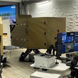 Image - Patria AMV Full Mission Simulator Delivered to the Armed Forces of the Slovak Republic