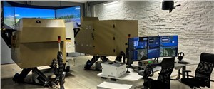 Patria AMV full mission simulator Armed Forces of the Slovak Republic &copy;