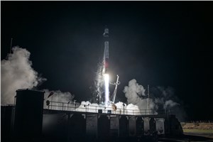 Liftoff for Celeste Rocket Lab &copy;
