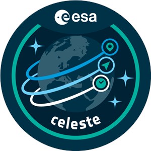 Celeste mission patch ESA &copy;