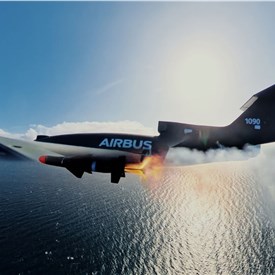 Image - Successful 1st Demo Flight for Airbus' Uncrewed Bird of Prey Interceptor