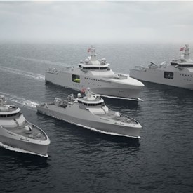 Image - KONGSBERG and Salt Ship Design to Design Norway's Standardised Vessels