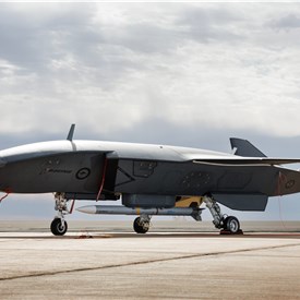 Rheinmetall and Boeing Partner on German MQ-28 Ghost Bat