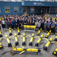 UK Royal Navy Awards Teledyne Contract for Autonomous Underwater Vehicles and Floats