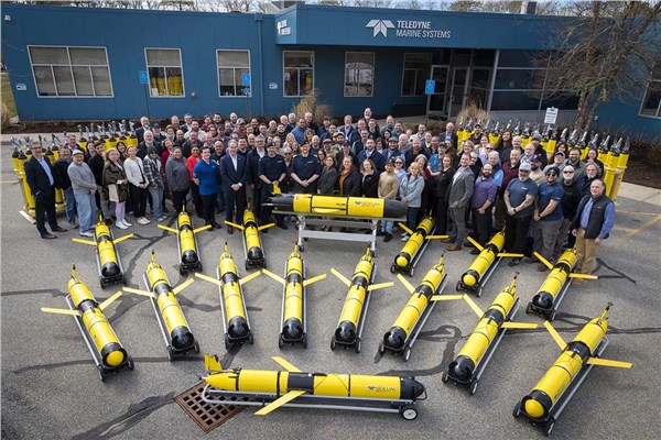 UK Royal Navy Awards Teledyne Contract for Autonomous Underwater Vehicles and Floats