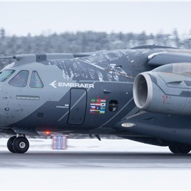 Image - Embraer's KC-390 Millennium Successfully Concludes Cold Weather Campaign in Sweden
