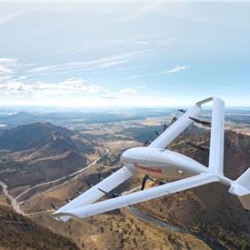 Image - Honeywell Aerospace and Odys Aviation Create Airborne Counter-UAS Defense Solution