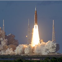 Liftoff! NASA Launches Astronauts on Historic Artemis Moon Mission