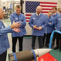 Boeing and DoW Sign 7-Year Framework to Expand PAC-3 Seeker Production