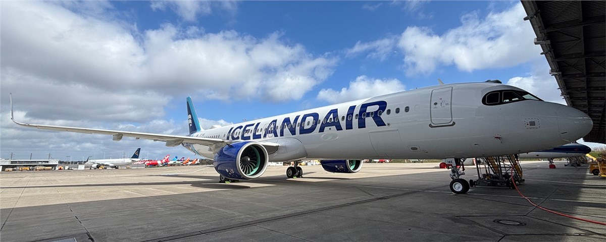 CDB Aviation Delivers 1st of 2 Airbus A321neo Aircraft to Icelandair  CDB Aviation &copy;