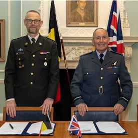 Image - QinetiQ to Establish Belgian Mission Data Factory
