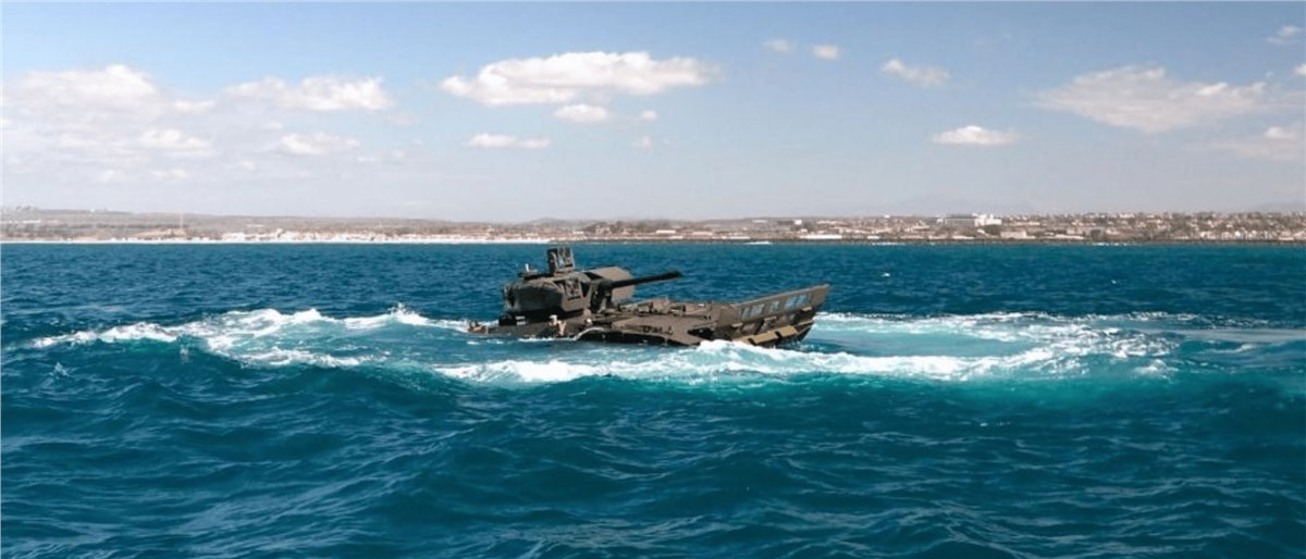 Textron Systems Completes USMC ARV-30MM Prototype Evaluation  Textron Systems &copy;