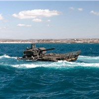 Textron Systems Completes USMC ARV-30MM Prototype Evaluation