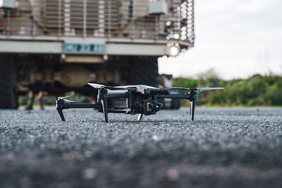 AI-powered Drones to Detect Explosive Threats and Protect Military Personnel  Ministry of Defence (United Kingdom) &copy;
