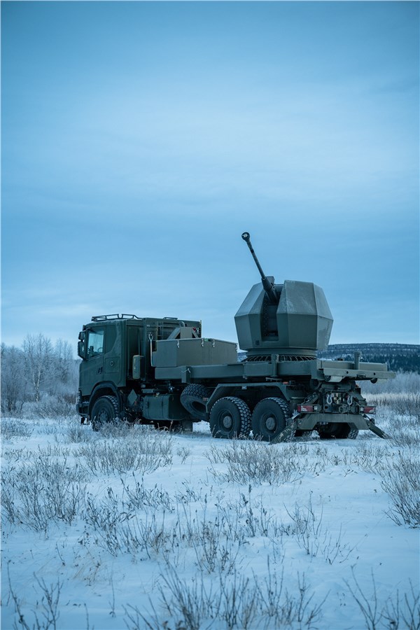 BAE Awarded $180M Contract for Tridon Mk2 from Sweden