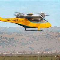 Aurora Supports Historic 1st Flight of Wisk Gen 6 Aircraft