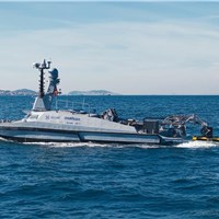 Kraken Robotics Demos KATFISH Autonomous Launch and Recovery from SEFINE USV