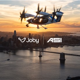 Image - Joby and Air Space Intelligence Partner to Prepare US Airspace for Scaled Electric Flight