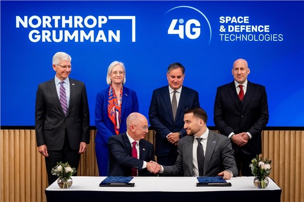 NGC to Start Work on Hungary's 1st Geosynchronous Communications Satellite