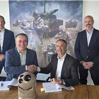 THEON Signs Strategic Agreement with RHEINMETALL for the Development and Supply of the PHYLAX Stabilized Multi Sensor System