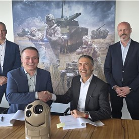 Image - THEON Signs Strategic Agreement with RHEINMETALL for the Development and Supply of the PHYLAX Stabilized Multi Sensor System
