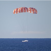 Artemis II: splashdown