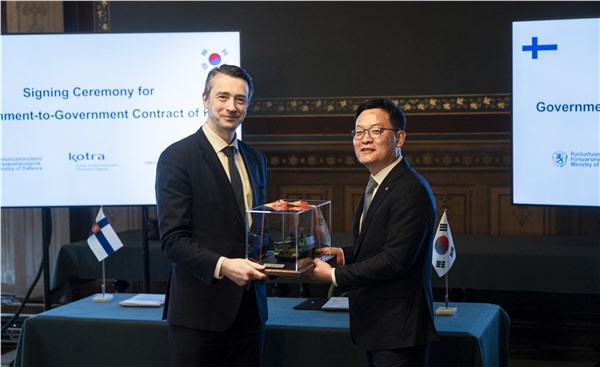 Hanwha Aerospace Secures Follow-On K9 Howitzer Contract with Finland