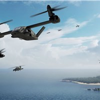 Bell Selects 5 RTX Systems for US Army's FLRAA
