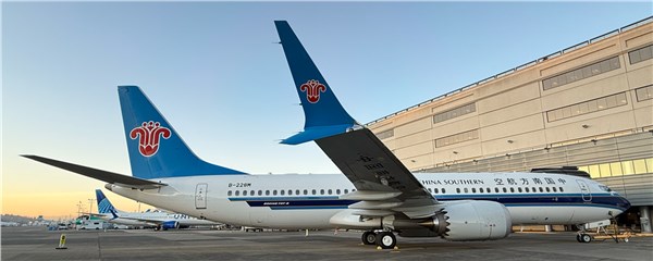 CDB Aviation Delivers 1 Boeing 737-8 to China Southern Airlines