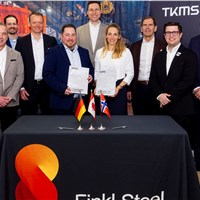 TKMS and Finkl Steel - Sorel Sign Teaming Agreement to Explore Cooperation on Strategic Materials for the Canadian Patrol Submarine Project