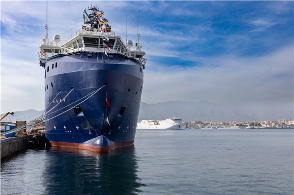 Fincantieri Delivers the Multi-Purpose Support Vessel "Tritone" to the Italian Navy